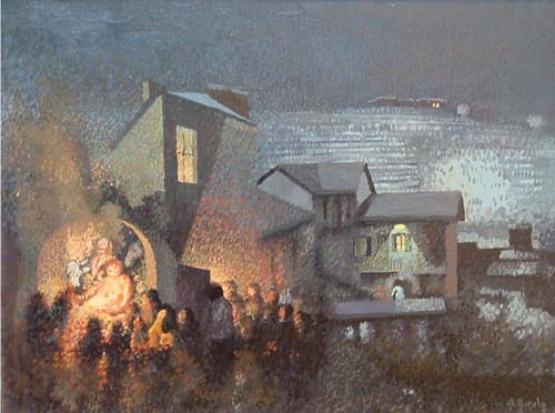 Natività sulle colline
