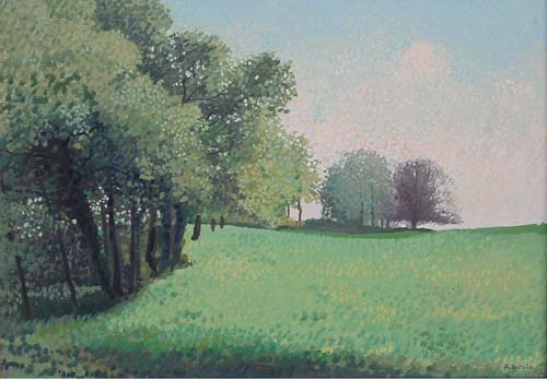 Ai bordi del bosco