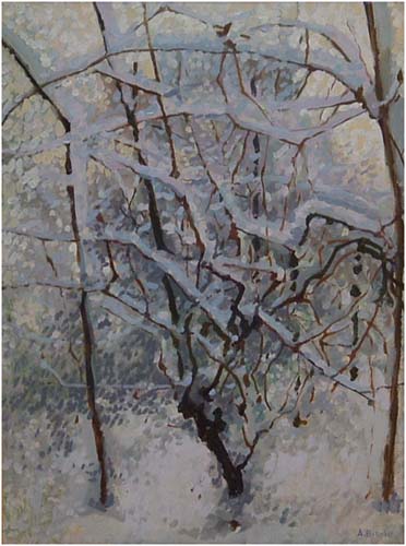 La vite innevata