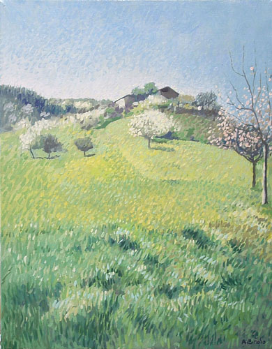 La primavera sul poggio