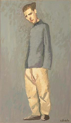 Figura di un giovane