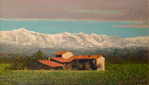 Studio n. 2 per un'esibizione della natura