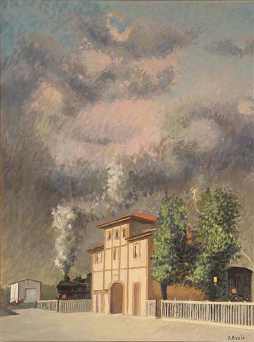 Il treno nella stazione