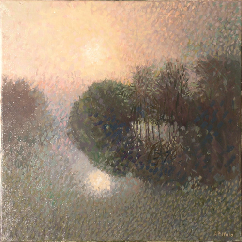 Nebbia - luce - acqua
